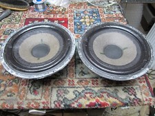SCAN-SPEAK  21 W 3808 P4A  8" BASS/MIDRANGE SPEAKERS VINTAGE.