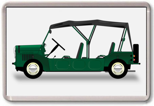 Fridge magnet morris mini - fridge,