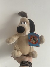 Vintage wallace gromit soft - &,