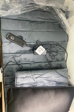 Comfier CF-3603U Full Body Massage Mat with Heat Vibration & Shiatsu Neck Pillow