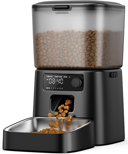 Automatic cat feeder with - feeder,