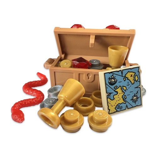 Lego treasure chest - lego,