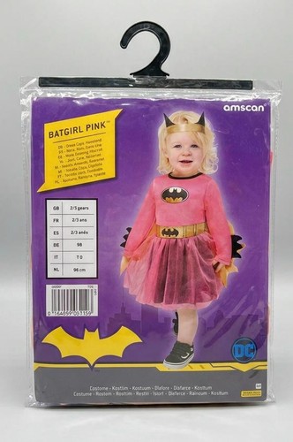Batgirl pink costume girls - costume, 2/3