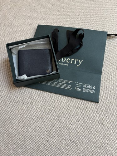 Men mulberry blue - blue, wallet