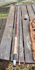 A VINTAGE FIBALITE 9FT 6IN