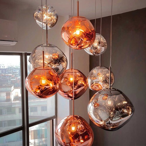 Modern lava pendant light - lava,