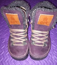 Art Company Purple Boots Size