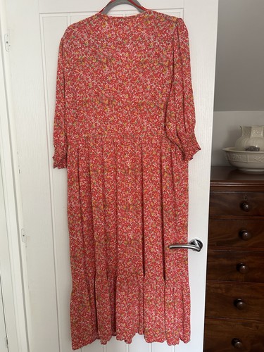 Ghost floral maxi - m&s,