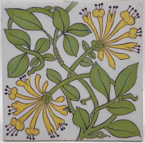 Arts crafts dutch tile hand - arts,