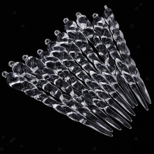 10x crystal icicles christmas - 10x,