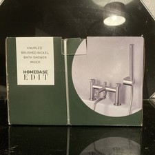 Homebase Knurled Brushed