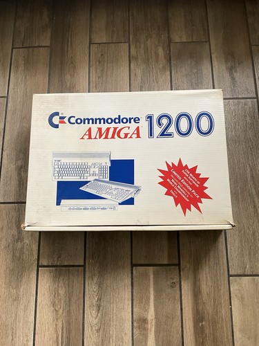 Commodore amiga 1200 computer - commodore,