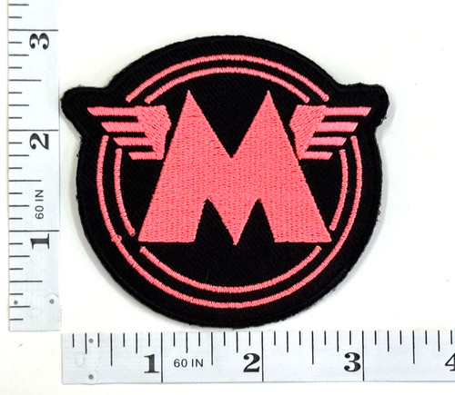 Embroidered patch iron - embroidered,