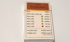 FULL SET OF MONOPOLY DEED AND