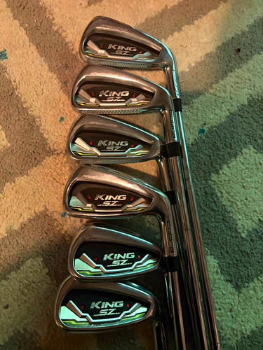 Cobra king 6pc iron - sz, set