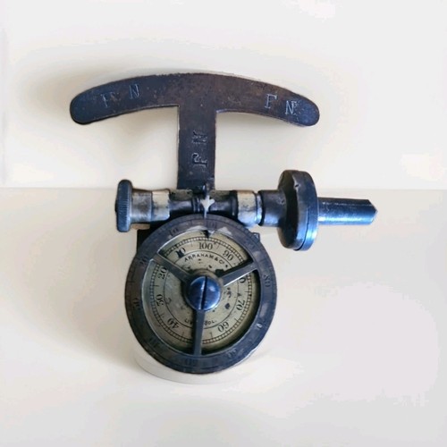 Rare antique wagon roadometer - rare,