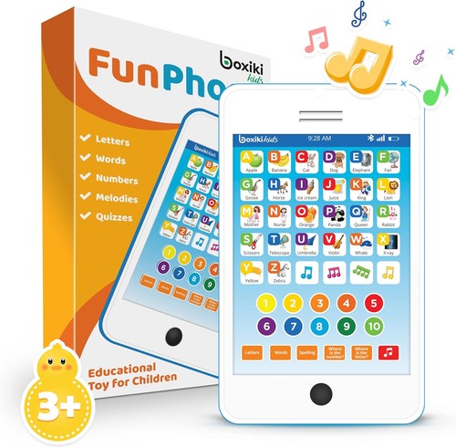 Boxiki learning pad fun - fun, phone