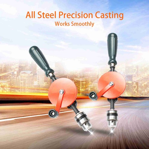 Hand crank drill - crank, steel