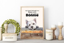 Personalised West Highland