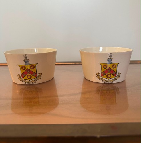 Goss miniature bowls - goss,