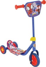 Spidey Scooter 3 Wheel Spidey And His Amazing Friends Deluxe Tri Scooter