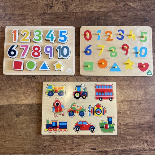 Bundle puzzles x2 elc - x2,