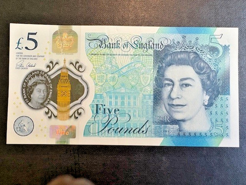 Unique rare 5 pound - unique,