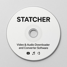 Stacher – YouTube Video & Audio Downloader and Converter Software CD Version