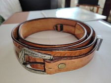 Hand Made Belt FISHING THEMED