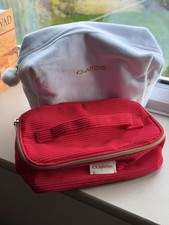 Clarins Red Corded Makeup /