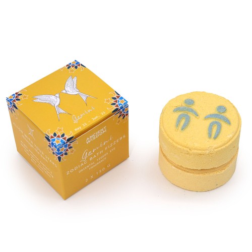Set zodiac bath - set, fizzers