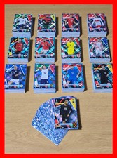 50 Cards Crystal Parallel Bundle Euro 2024 With No Duplicates Topps Match Attax