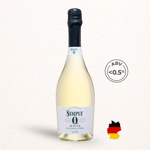 Simply alcohol free white - simply, 0