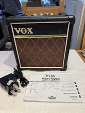 VOX Mini 5 Rhythm-Modelling guitar Amplifier With Rhythm