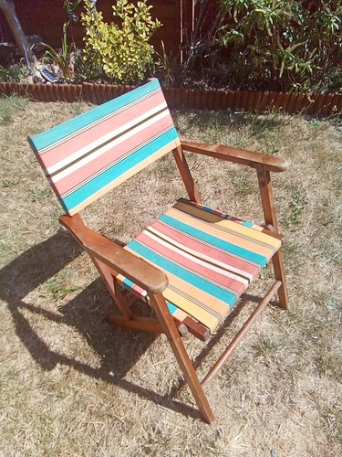 Vintage canvas 1950s camping - 1950s,