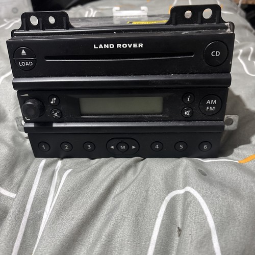 Land rover freelander 6cd - land,
