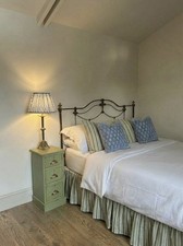 Antique headboard