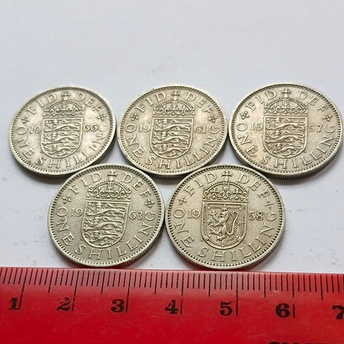 Elizabeth ii one - 5x, uk
