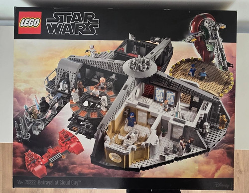 Lego star wars - star, 75222