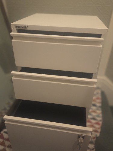 Bisley door filing cabinet - bisley,