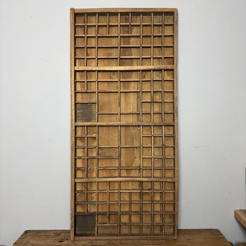 Vintage wooden printers - xl,