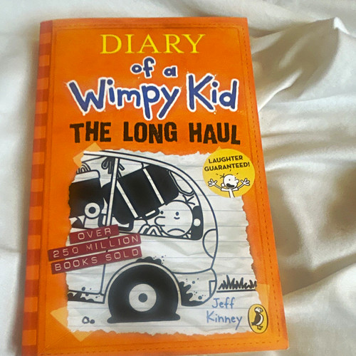 Diary wimpy kid the long - diary, a