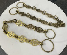 Antique Vintage  Brass Chain