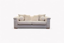 Regency Large 3 Seater Sofa, Soft Bouclé Natural
