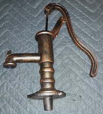 Rustic CAST IRON Water Cistern