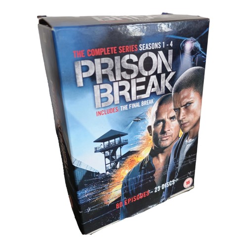 Prison break complete series - break,