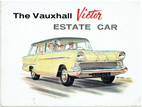 Vauxhall victor series - f, 1