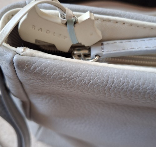 New radley leather - new,