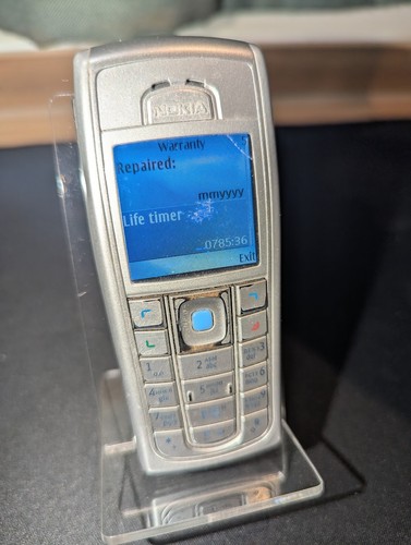 Nokia 6230i 32mb silver - nokia,