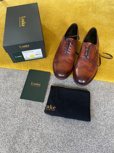 Loake hepworth shoes - loake, size